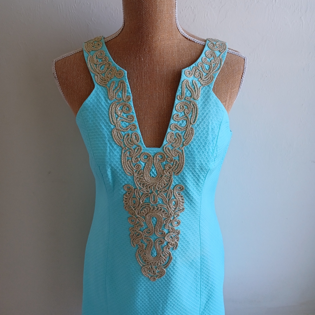 Lilly Pulitzer Suzette Shift Dress Size 4